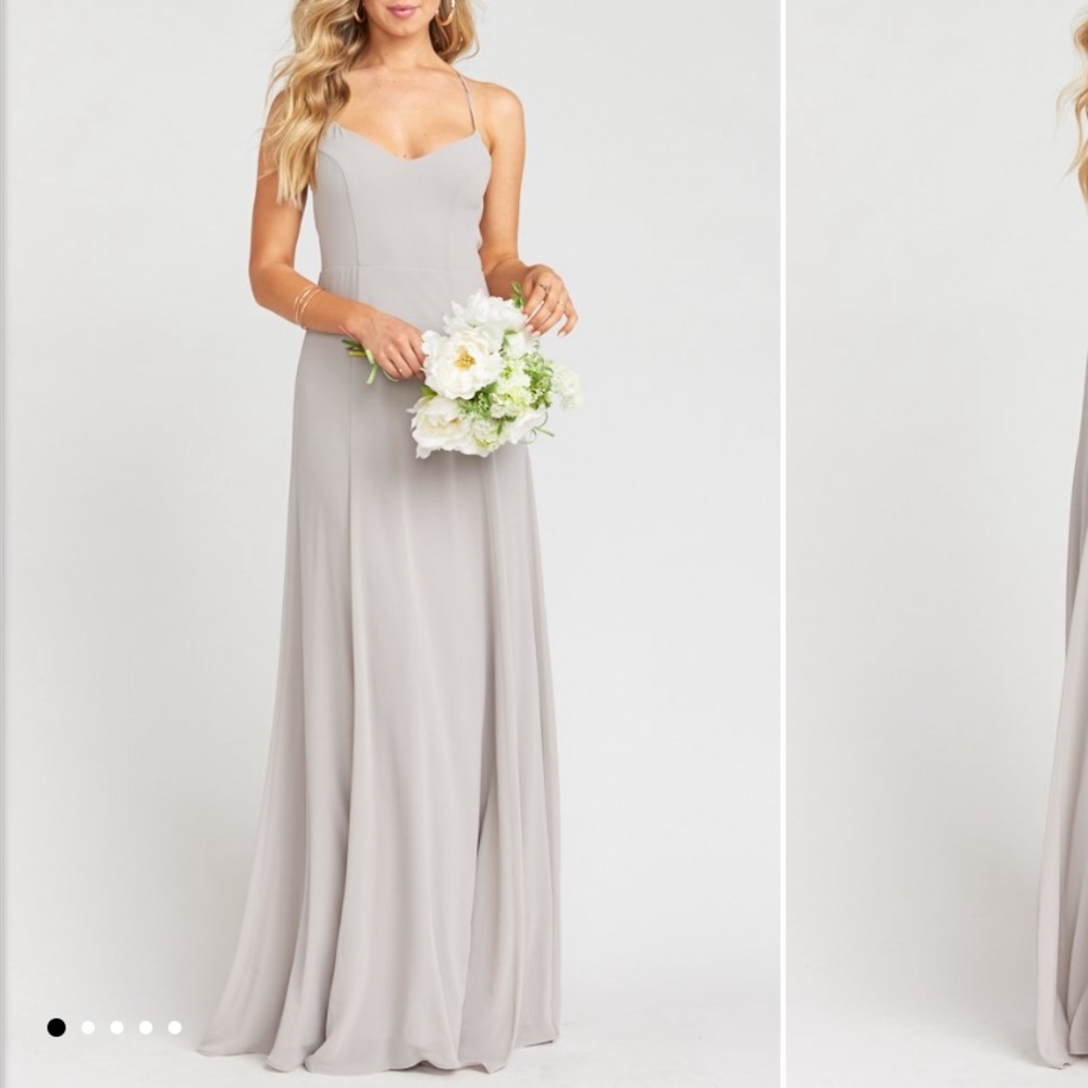Show me your mumu Bridesmaid dress